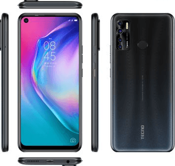CD6 CAMON 15 Air Misty Grey, 6.6", 1600 x 720 пикселей, 2.0GHz, Octa-Core, 3GB RAM, 64GB, up to 256GB flash, 48Mpix+2Mpix+2Mpix+QVGA/8Mpix, 2 Sim, 4G, BT v5.0, WiFi 802.11 b/g/n, GPS / AGPS, Micro-USB, 5000mAh, Android 10, 175g, 164,5ммx 76,5ммx 9ммx - (Tecno : CD6 CAMON 15 Air Misty Grey) - (вскрытая)