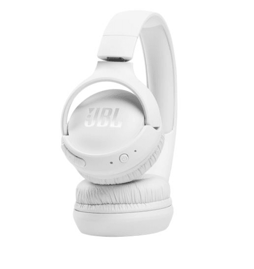 Наушники накладные T510BTWHT, белый - (JBL : JBLT510BTWHT)