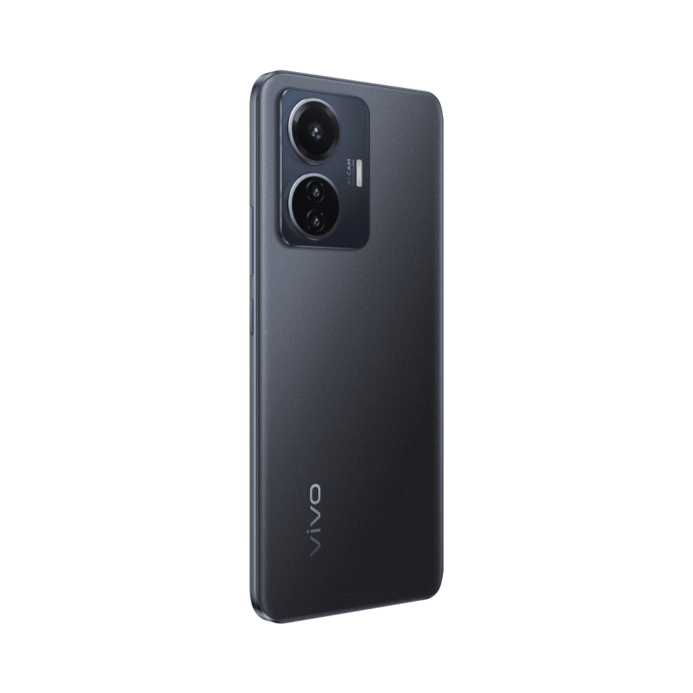 VIVO T1 Midnight Galaxy, 16,37 см (6.44") 2400 x 1080, 4x2,4 ГГц+4x1.9 ГГц, 8 Core, 6GB RAM, 128GB, 1 ТБ, 50 МП + 2 МП + 2 МП/16Mpix, 2 Sim, 2G, 3G, LTE, BT v5.0, Wi-Fi, NFC, GPS, Type-C, 5000mAh, Android 12, 182g, 160,8 ммx73.79 ммx8.42 мм - (VIVO : T1_Midnight Galaxy_Vivo V2153)