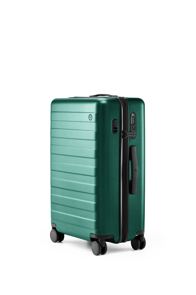 Чемодан NINETYGO Rhine PRO plus Luggage 20'' зеленый - (NINETYGO : 223004) - (мятая)