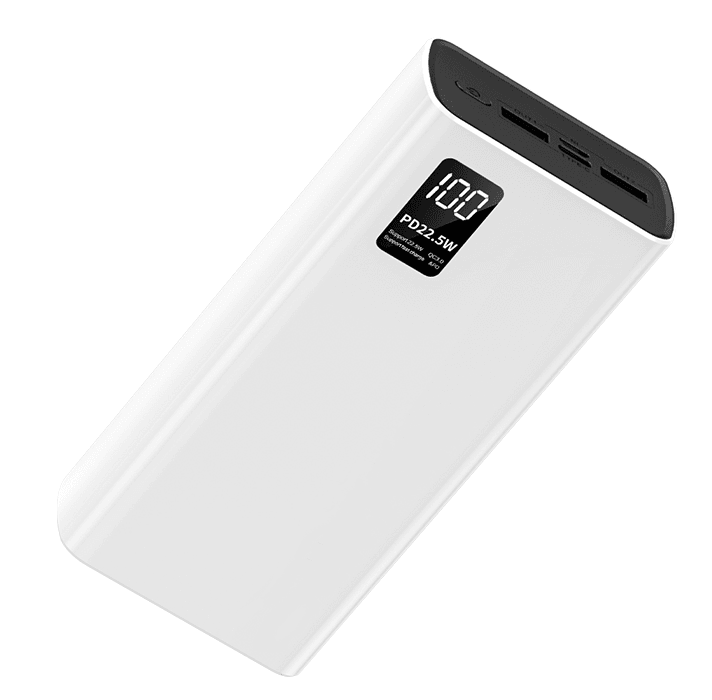 Внешний аккумулятор Bison 30PQD White - (Accesstyle : Bison 30PQD White)