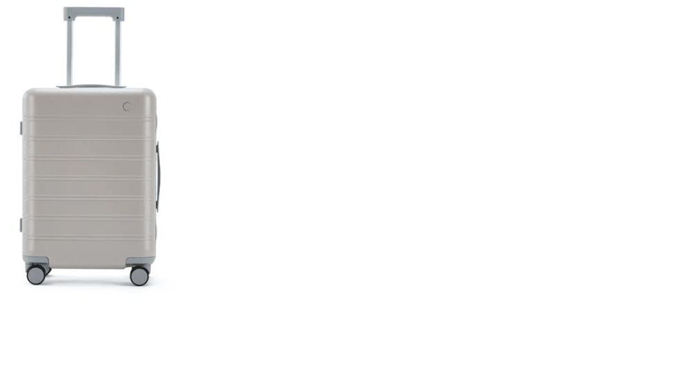 Чемодан NINETYGO Manhattan Frame Luggage  20" розовый - (NINETYGO : 111907)