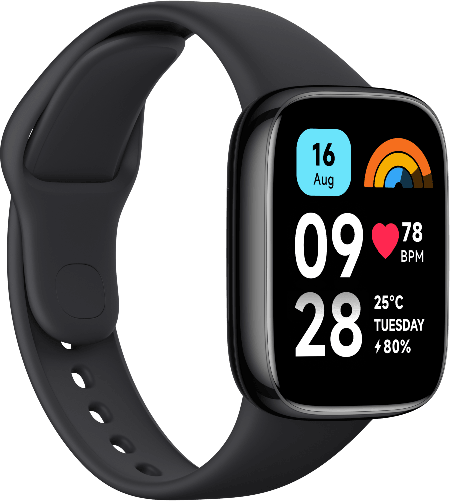 Смарт-часы Redmi Watch 3 Active Black M2235W1 (BHR7266GL) - (Xiaomi : X47254) - (с теста)