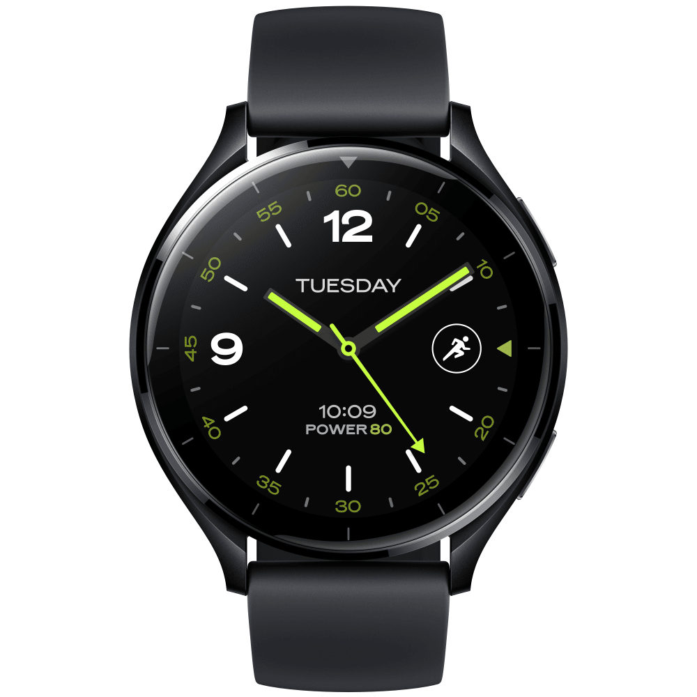 Смарт-часы Xiaomi Watch 2 Black Case With Black TPU Strap M2320W1 (BHR8035GL) - (Xiaomi : X53602) - (с теста)