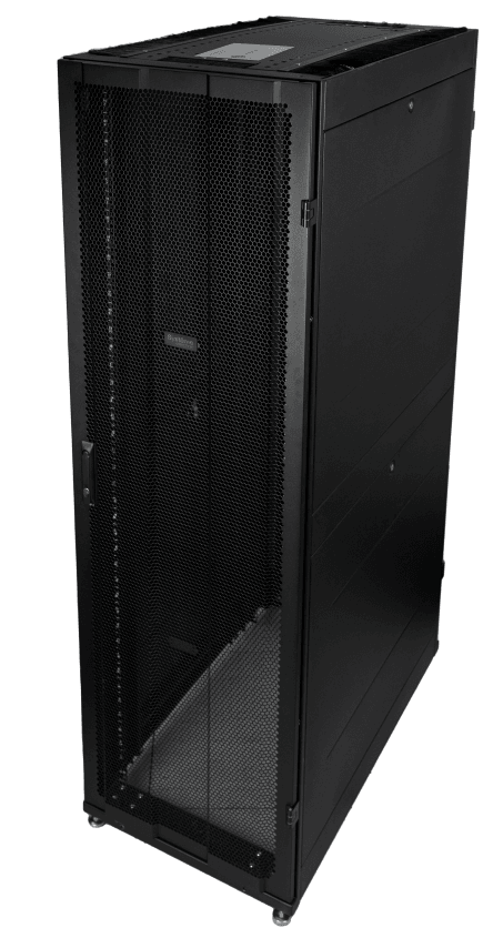 Монтажный шкаф Systeme Electric, серия Uniprom, 42U-750/1070, боковые панели 4шт, черный - (Systeme electric : UR3150)
