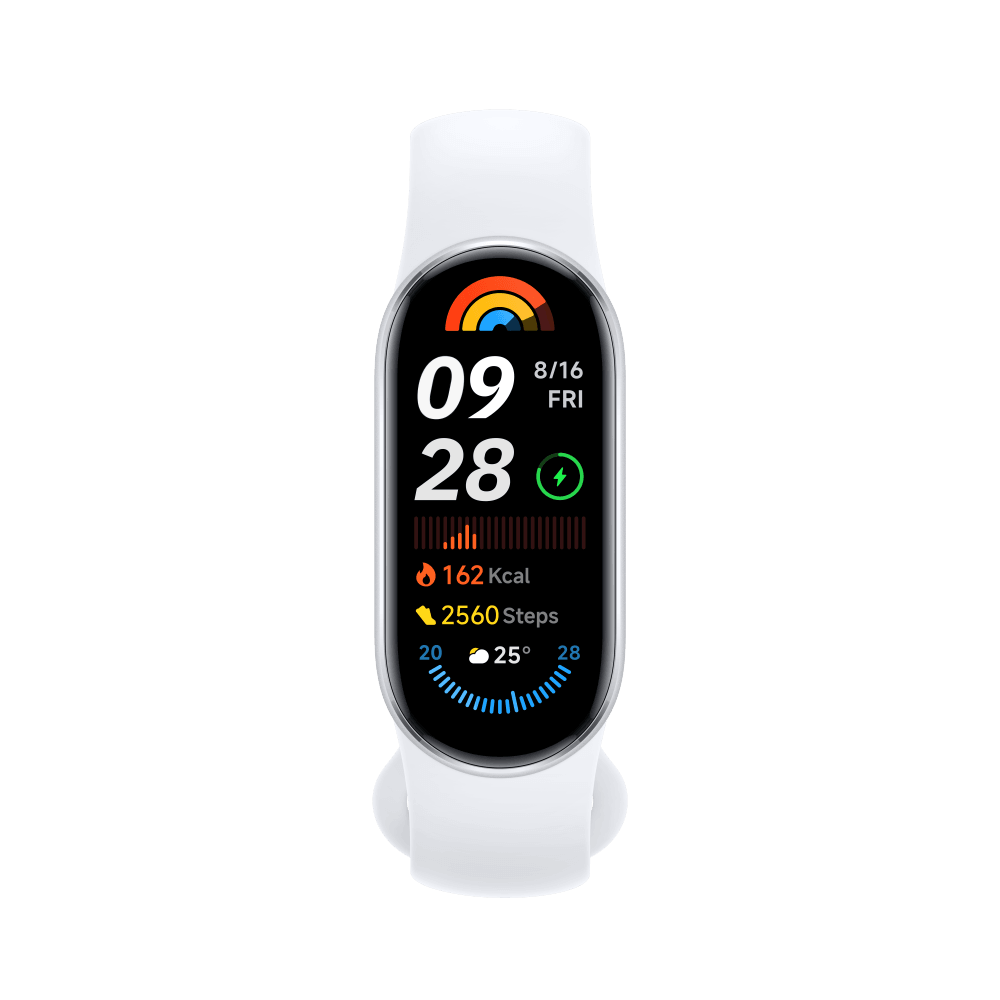 Фитнес трекер Xiaomi Smart Band 9 Glacier Silver M2345B1 (BHR8340GL) - (Xiaomi : X55456) - (вскрытая)